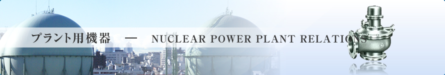 vgp@-NUCLEAR POWER PLANT RELATIONS