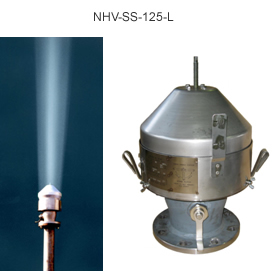 NC No.10 HIGH VELOCITY VENTING VALVE Type Approval