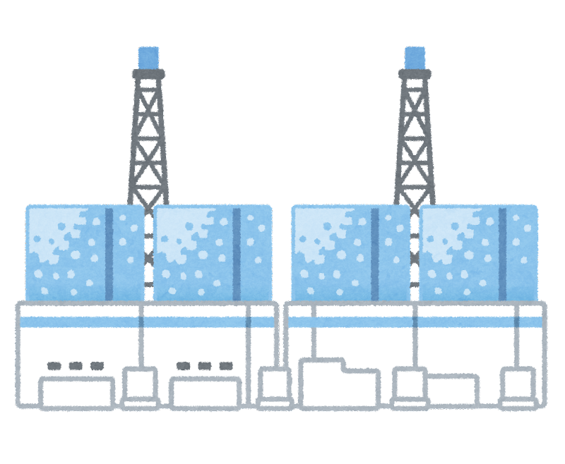 building_fukushima_daiichi_genpatsu