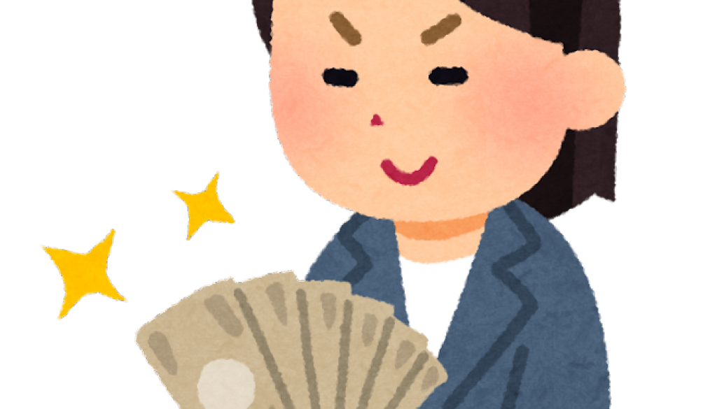 buisnessman_money_niyakeru_woman