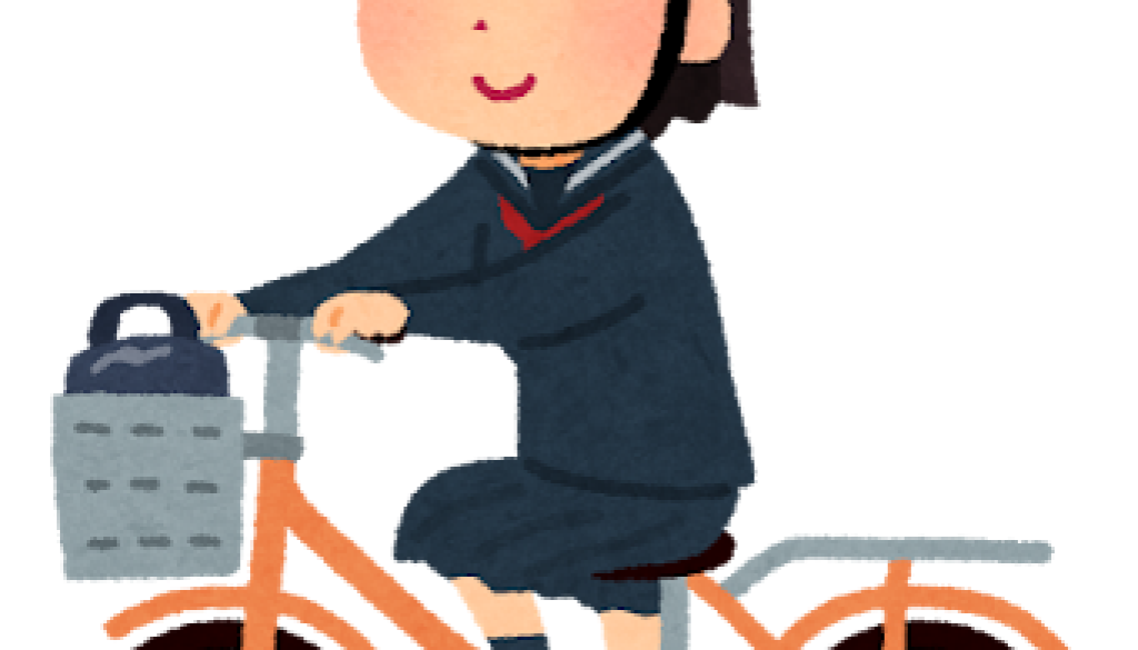 school_bicycle_helmet_girl