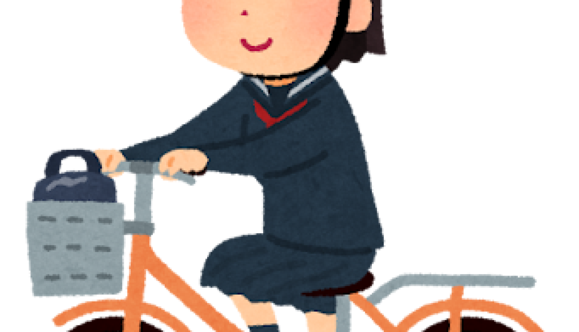 school_bicycle_helmet_girl